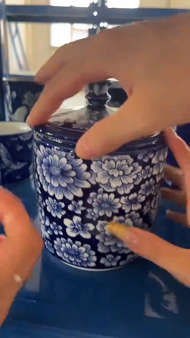 杯子943高白泥茶罐一只