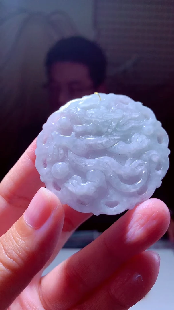 颈饰未镶嵌翡翠天然翡翠（拍一发一）