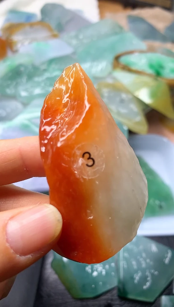 颈饰未镶嵌翡翠11