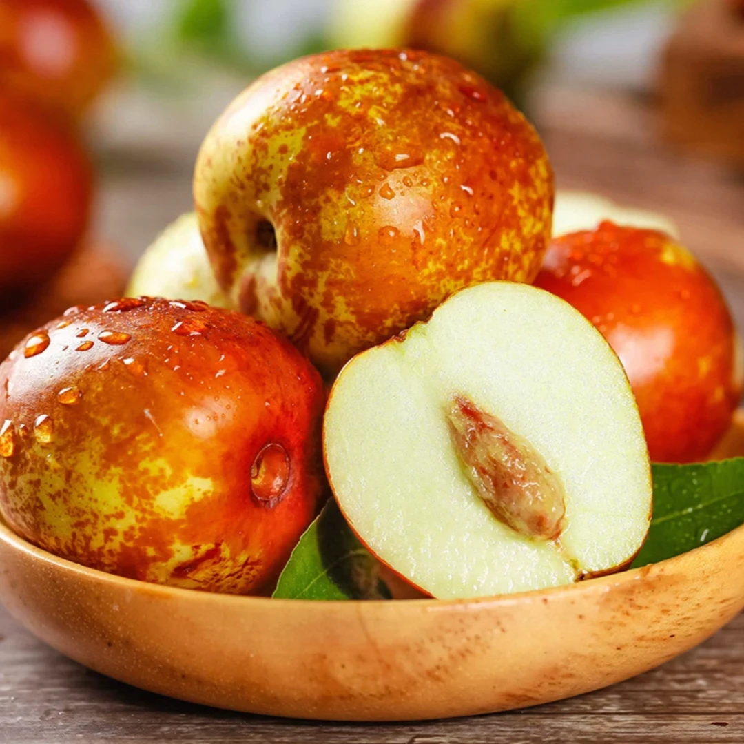 【食品城水果】新疆脆甜冬枣2-4斤