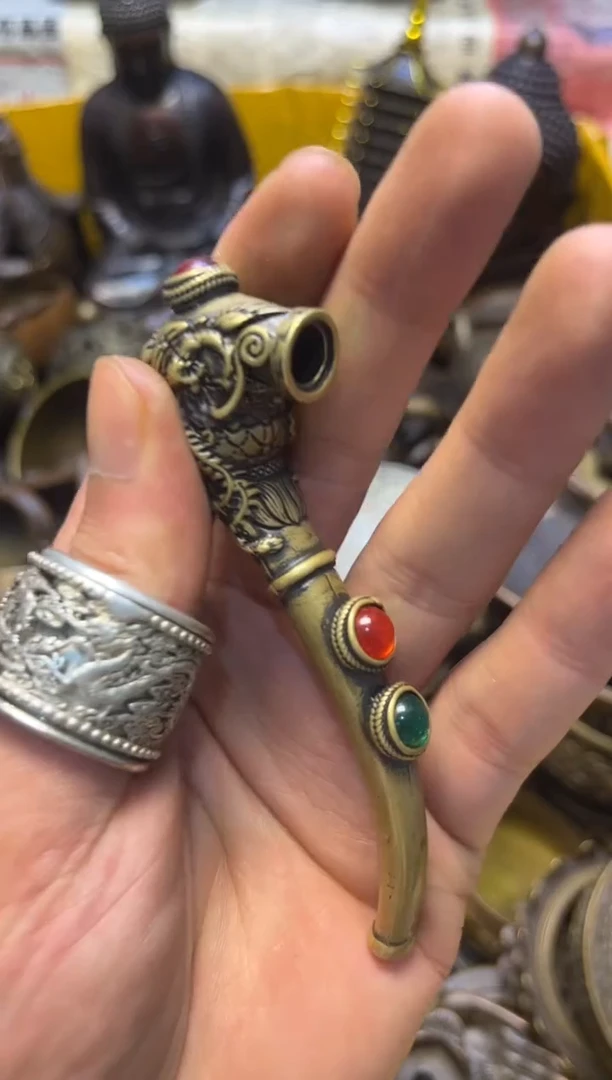 精美铜器，点击下单