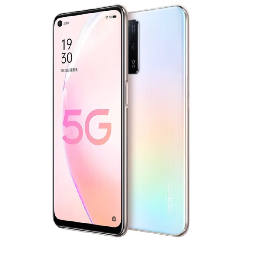 99新 OPPO A93s 8+256 5G 5000mAh大电池 90Hz高刷游戏拍照手机