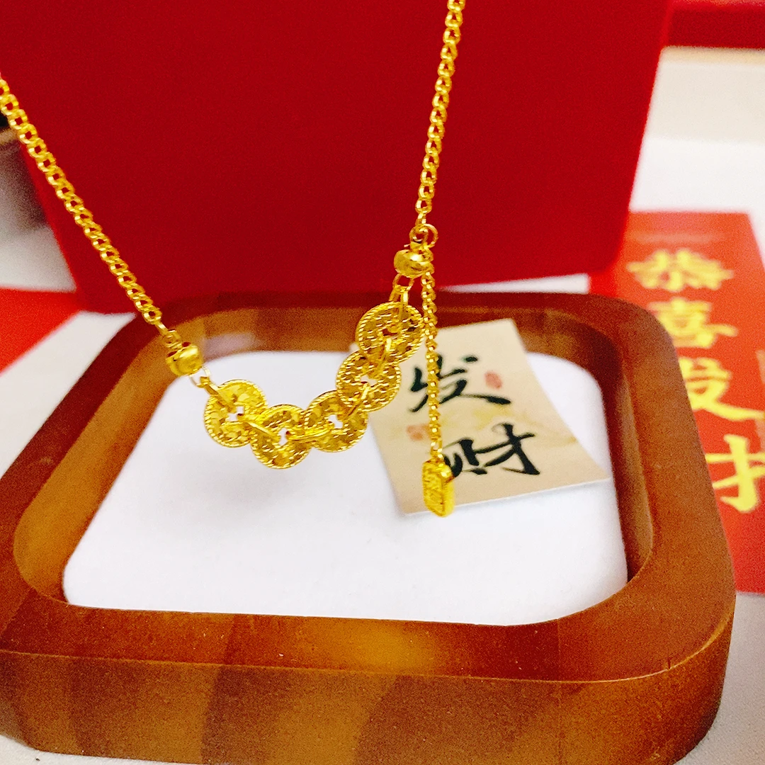 钱多多碎冰冰项链