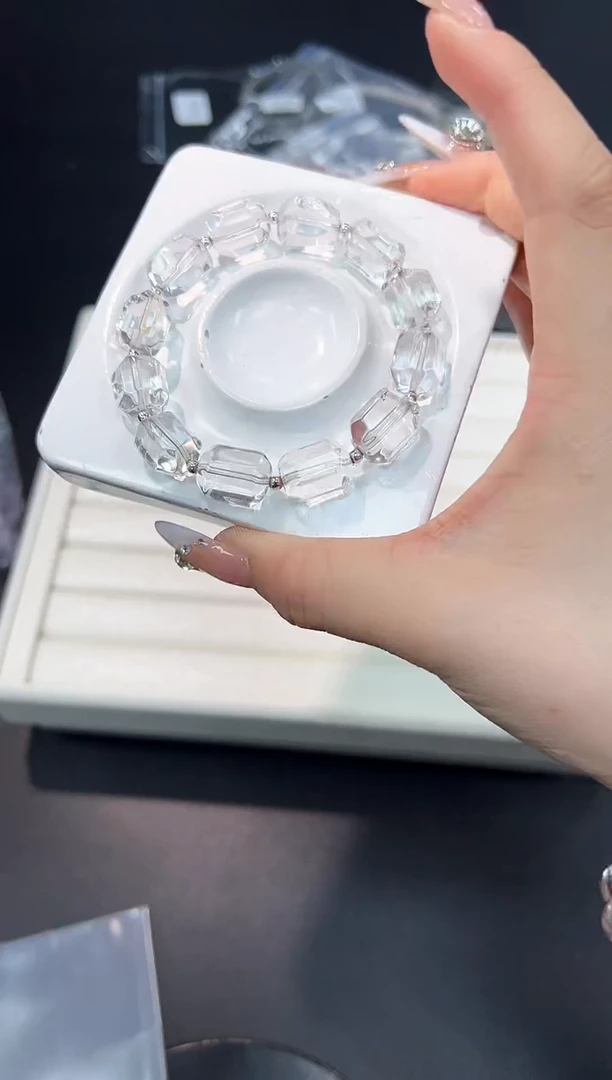 水晶手链未镶嵌84f多样性发其一【1条】默认微瑕