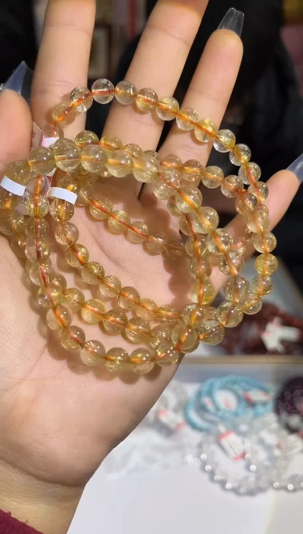 【闪购商品】水晶手链未镶嵌37多样性发其一7+