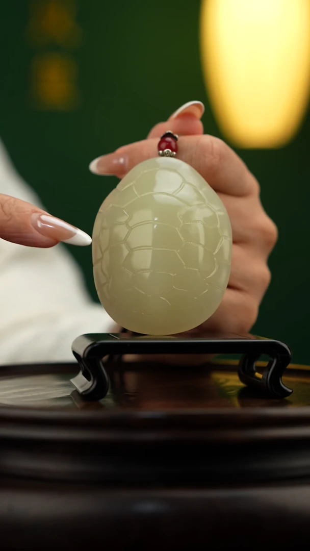 玉【富甲天下】天然玉石手把件