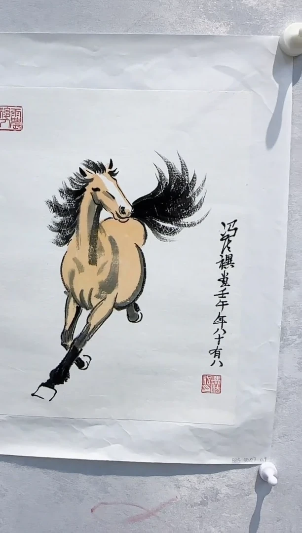 国画冯老师作品分享
