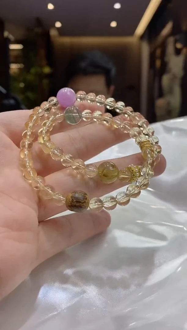 【闪购商品】水晶手串未镶嵌承恩 水晶手串