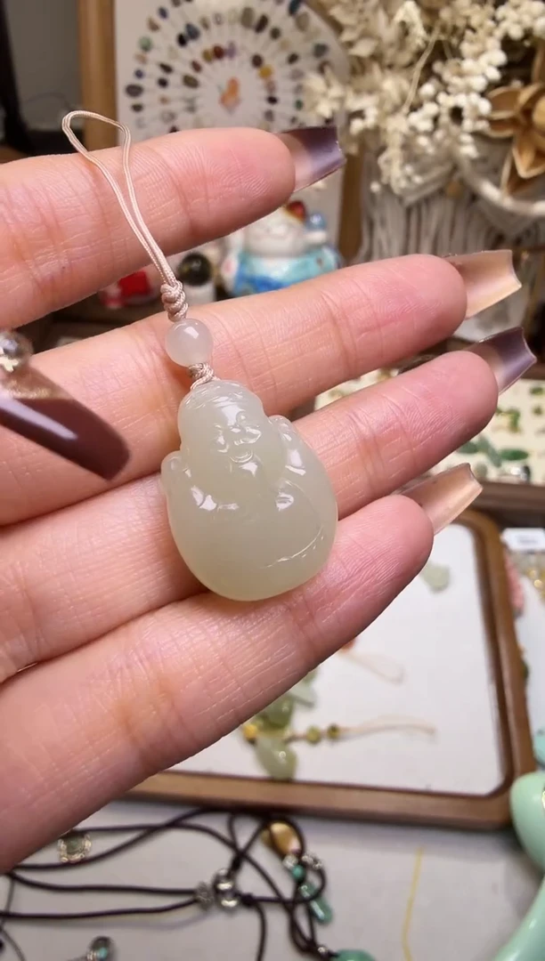水晶摆件未镶嵌手机挂
