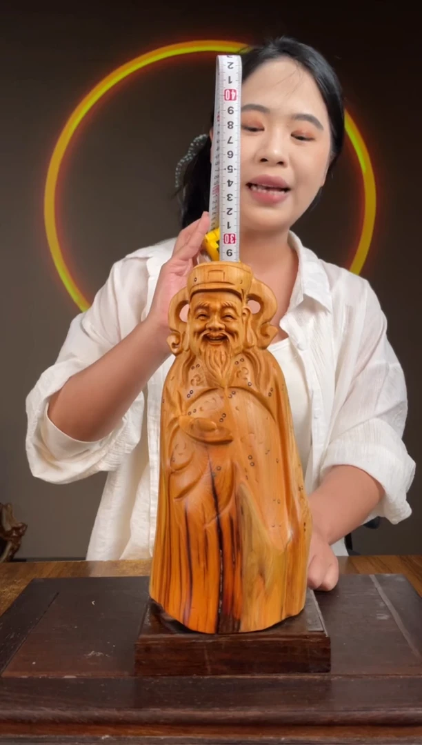 柏木（崖柏）手工摆件,先抢先得! 编号:97