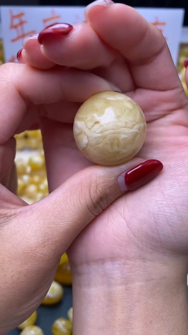 裸石蜜蜡未镶嵌葵.30 尺寸29+