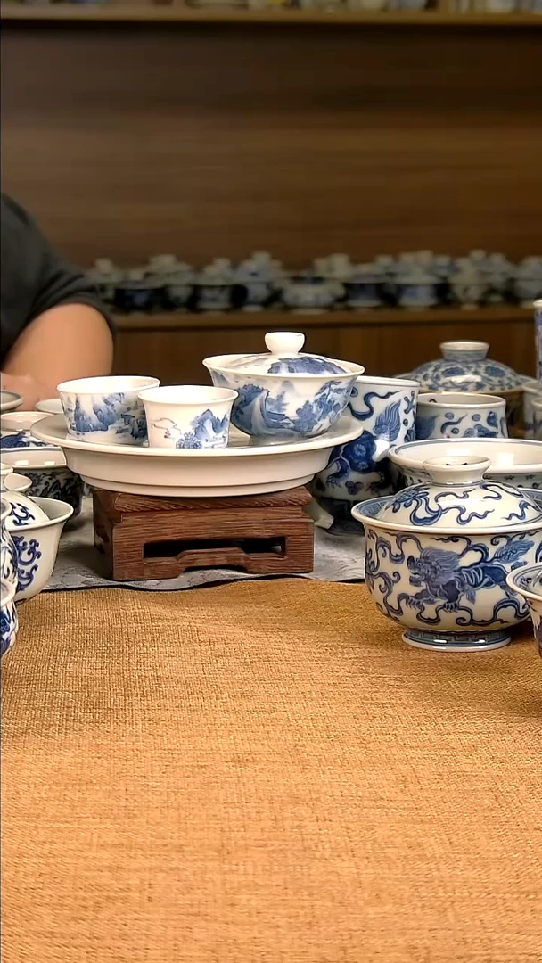 景德镇莹焰堂茶具套组