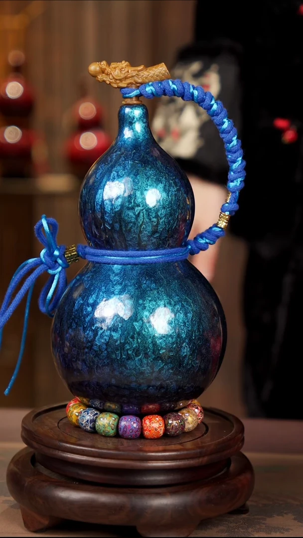 【闪购商品】194易林高端工艺大漆酒葫芦--238