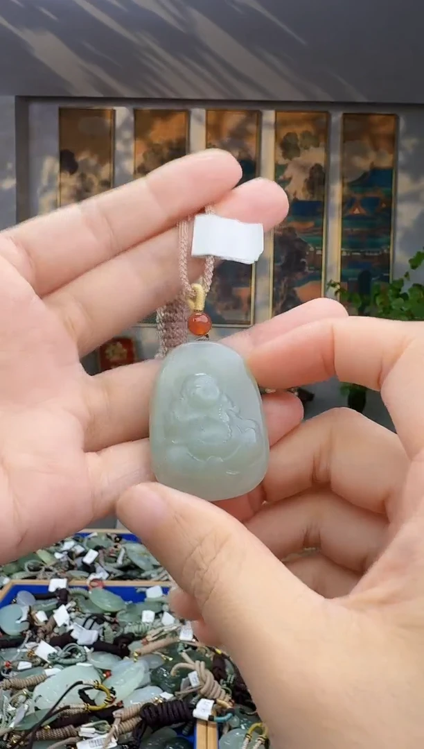 未镶嵌和田玉挂件拍一发一