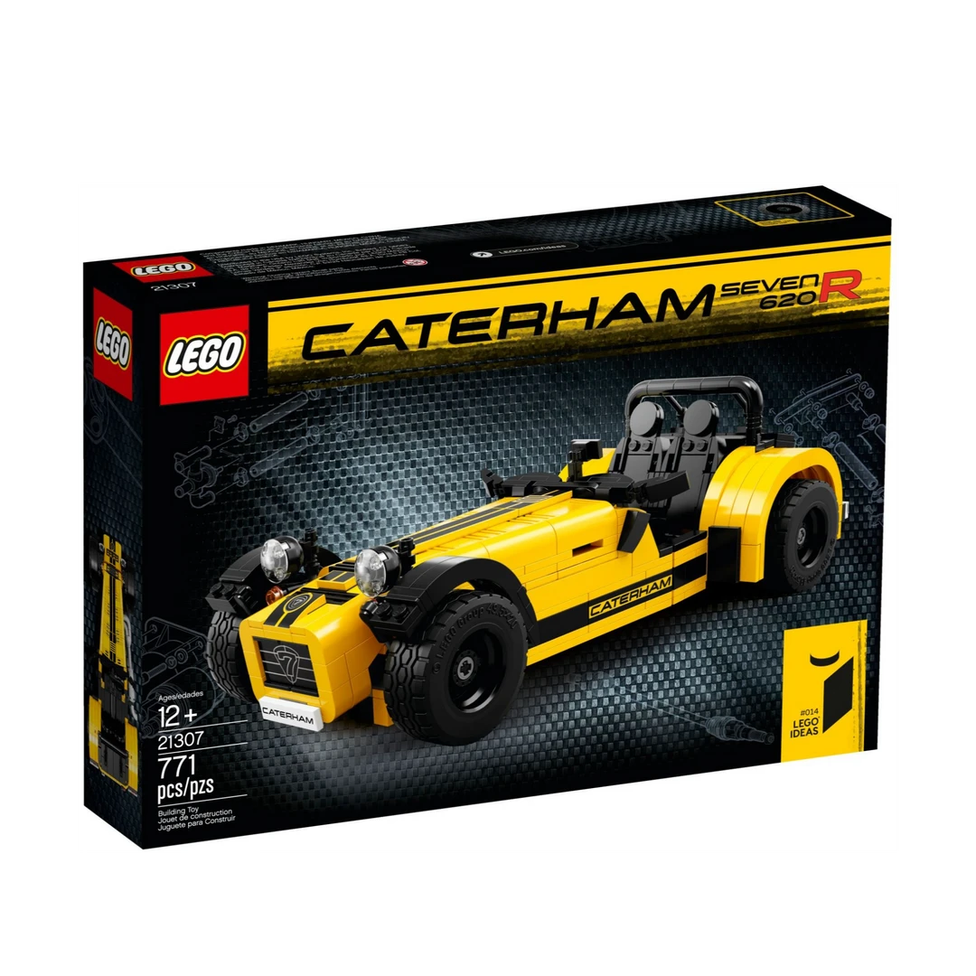 【乐高21307】黄色卡特汉姆！非偏包邮！