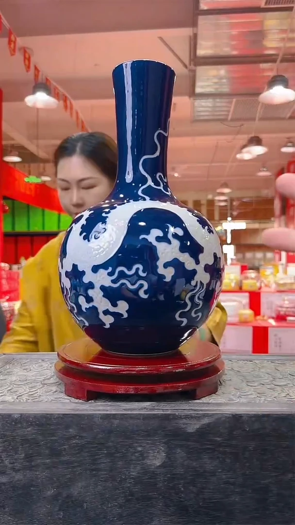 摆件C2 景德镇陶瓷摆件