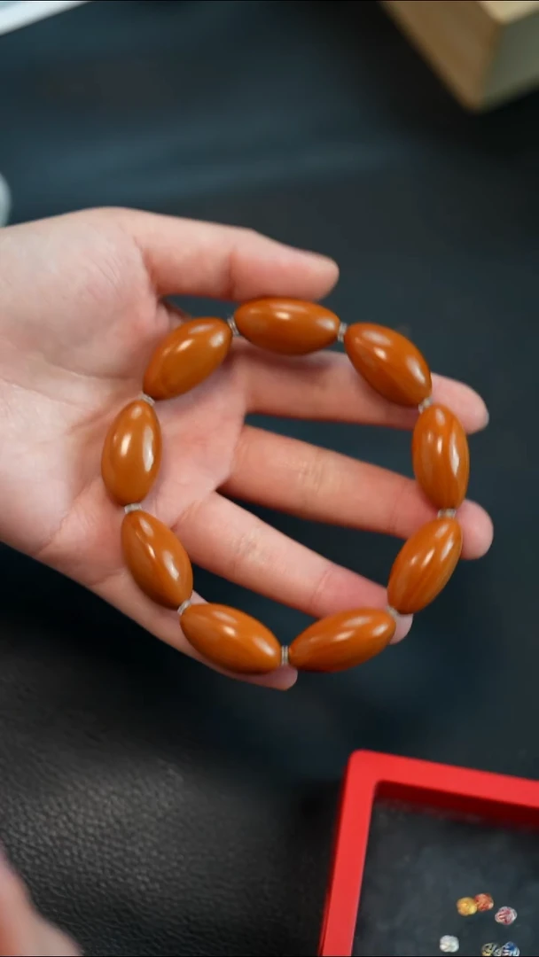手串/手链橄榄核精抛水晶核