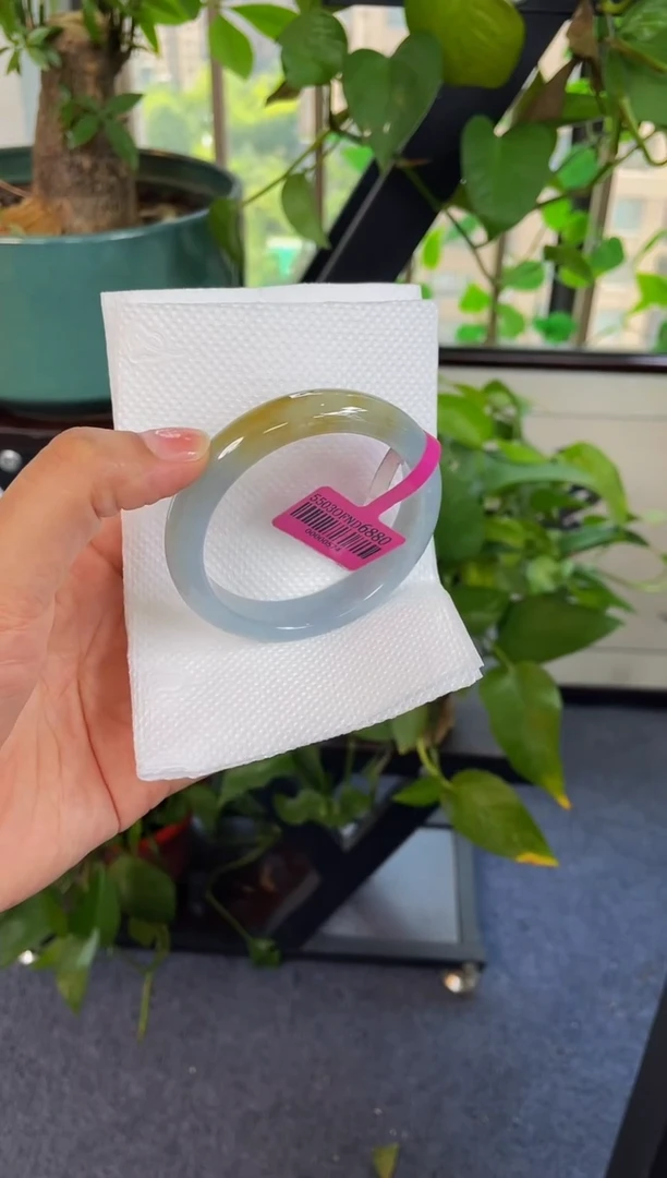 未镶嵌手链翡翠s****r502手镯55