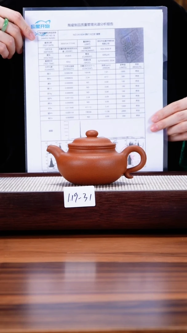 【闪购商品】紫砂茶壶1.19-31古法 大红泥 仿古220