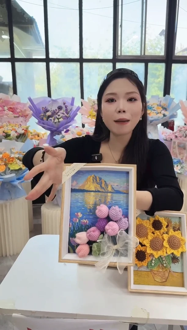 非遗手工定制花束，孤品清仓！！