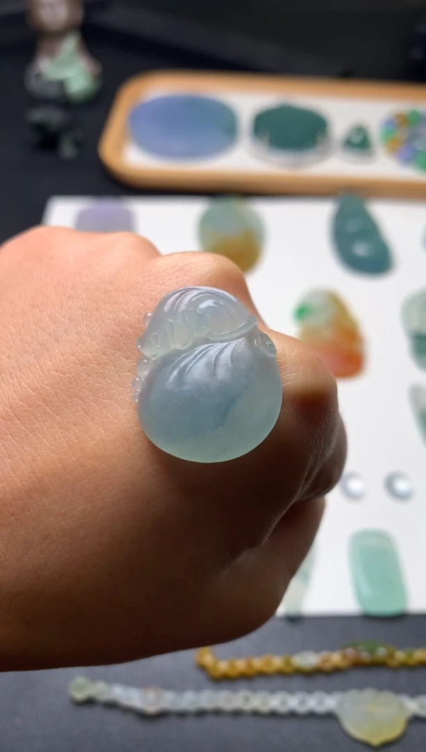 未镶嵌定制翡翠我***啊翡翠