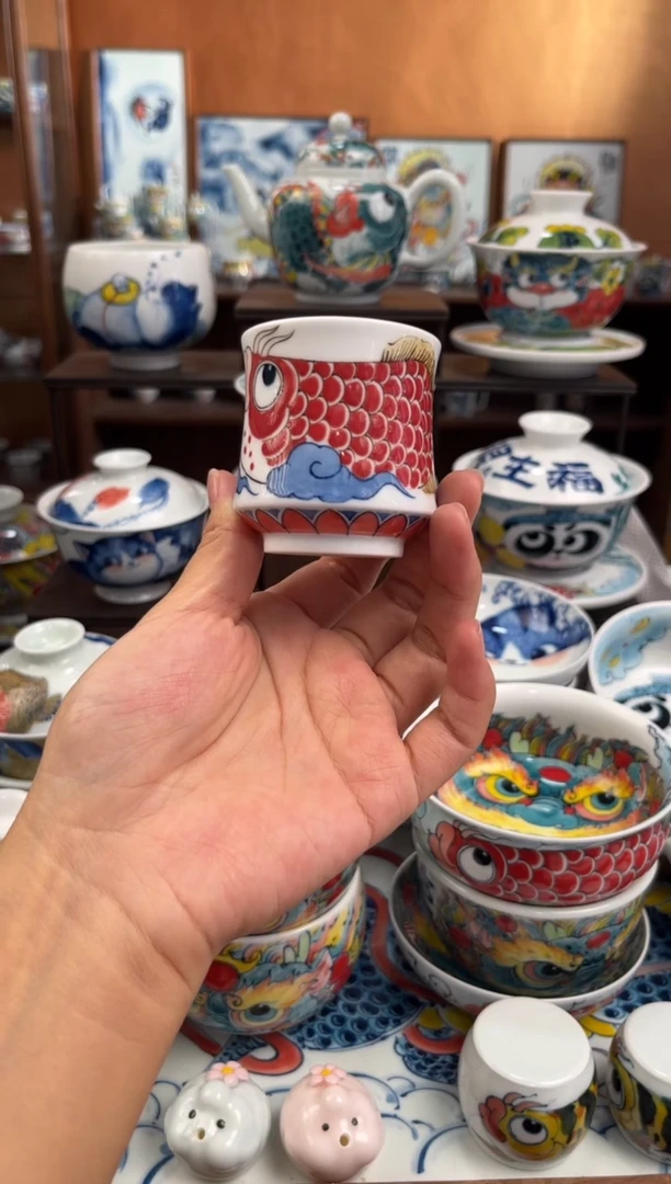 昨明乘风红鱼杯直播间福利价