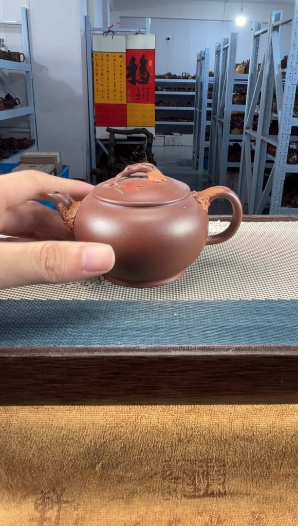 茶壶紫砂40宜兴紫砂