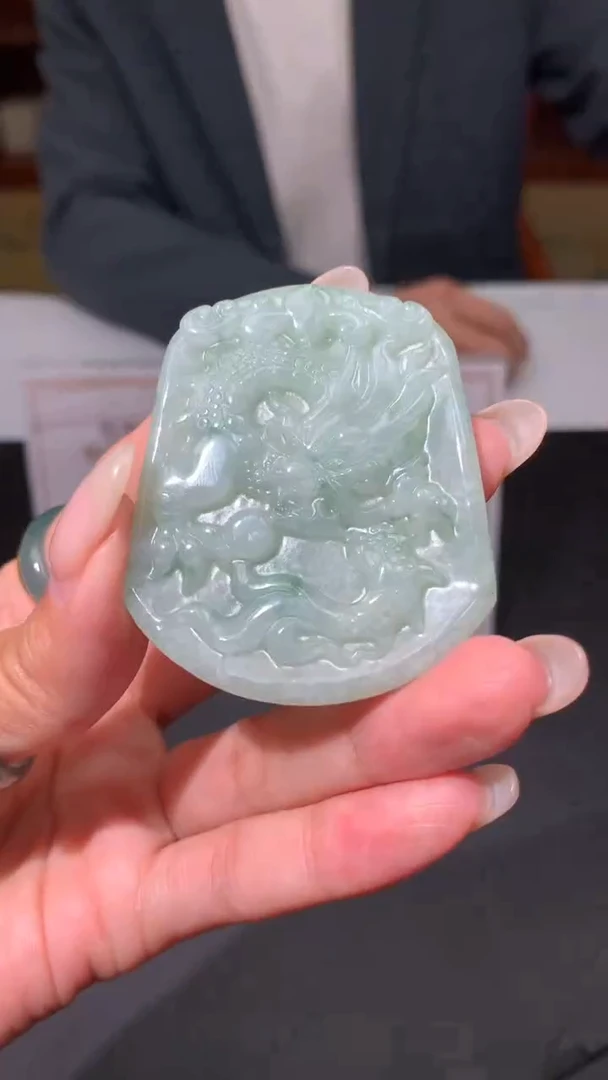 【闪购商品】翡翠吊坠(不含链)未镶嵌|挂件其它多样性发其一+0