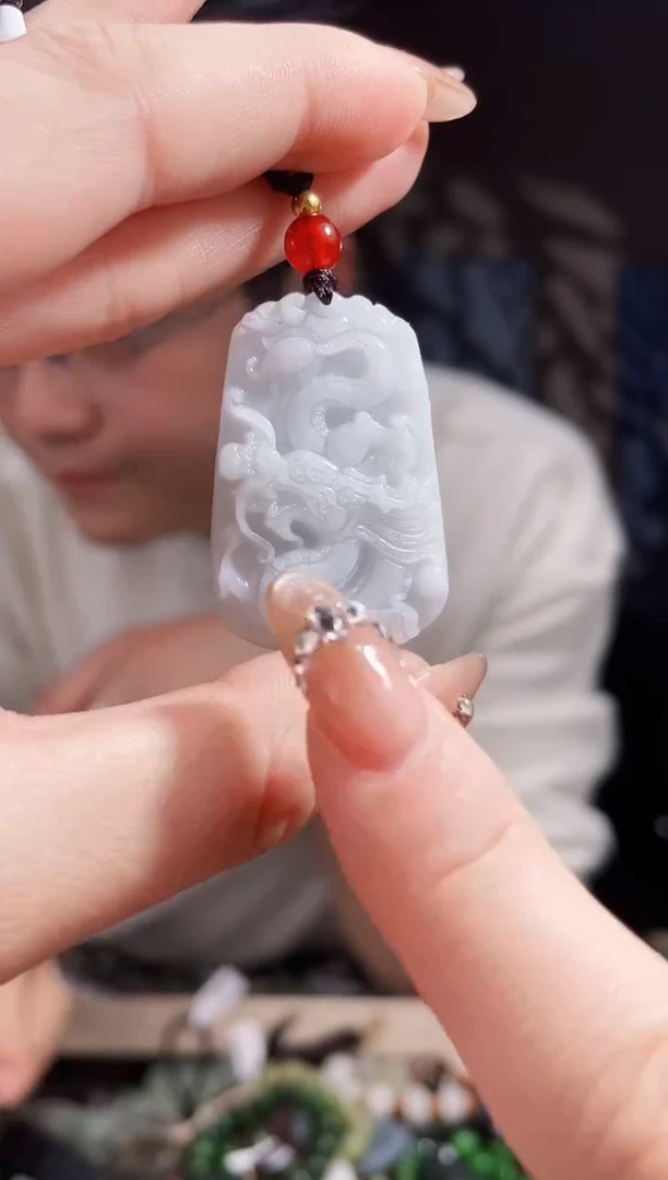 【闪购商品】翡翠颈饰未镶嵌拍一发一