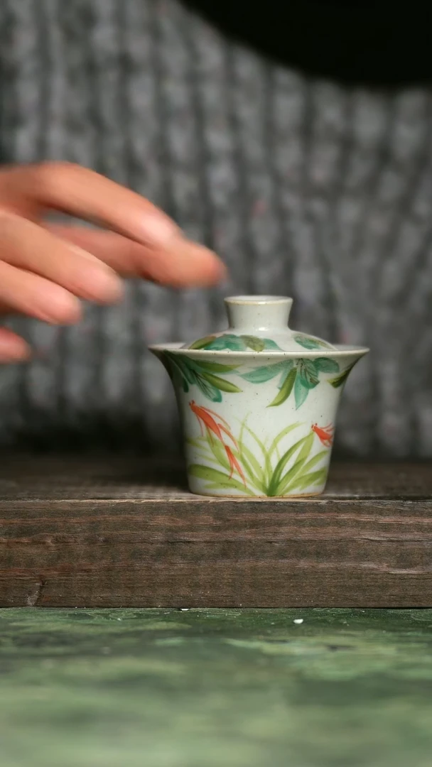 【闪购商品】青诗集手工手绘瓷器