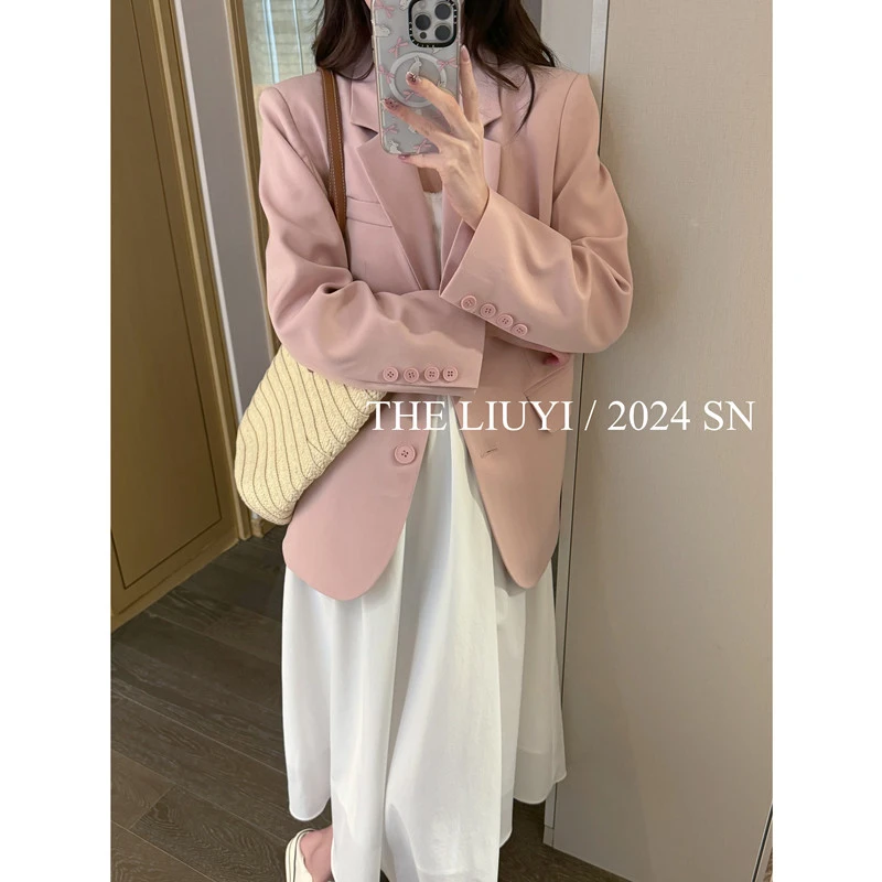 【LIUYI】柏林西装~春季定制显瘦西装外套43085