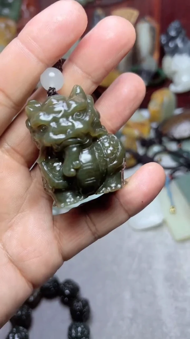 【闪购商品】和田玉把件未镶嵌-