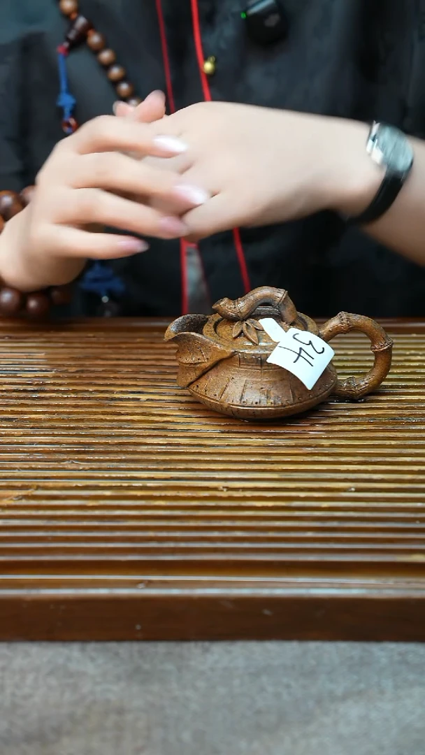 万古烧粗陶手工手作茶具