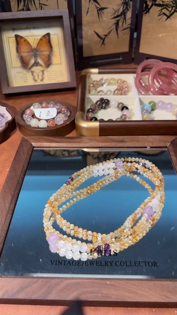 未镶嵌手串水晶1