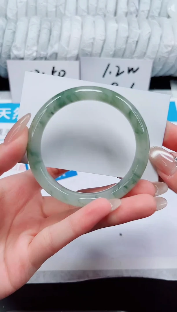 未镶嵌手镯石英质玉304-53/54