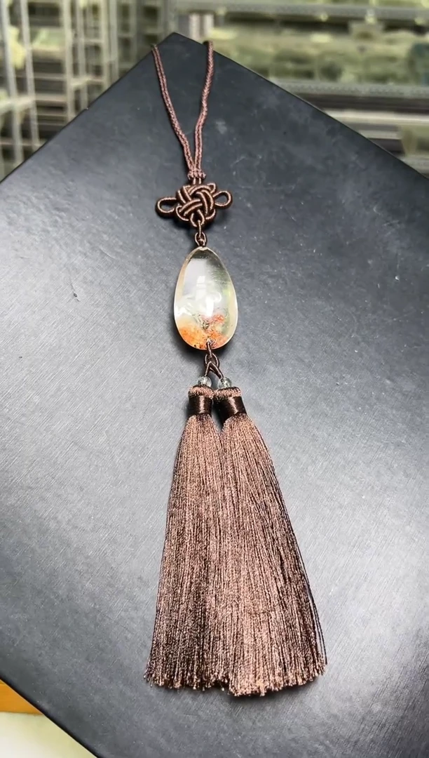 未镶嵌车挂水晶幽灵内雕车挂