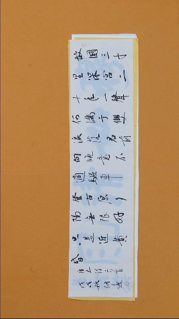 书法褚逸138*34 江苏