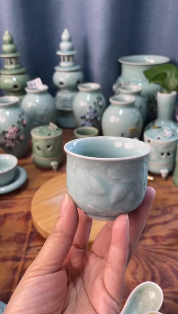 微瑕慧语瓷坊 龙泉青瓷大促