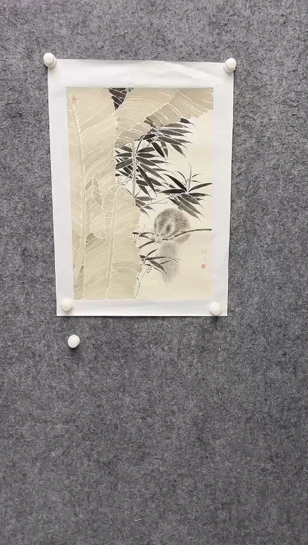 国画邹训精-2.3平尺-国画作品-GGyy