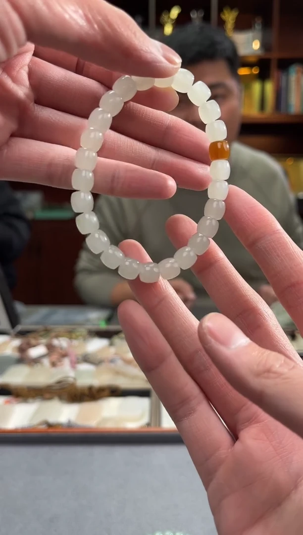 【闪购商品】和田玉手串未镶嵌
