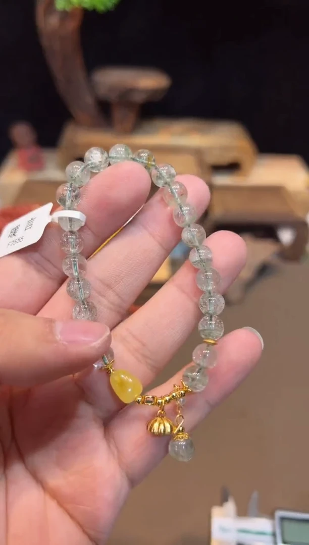 【闪购商品】水晶手链未镶嵌手饰@@F2555