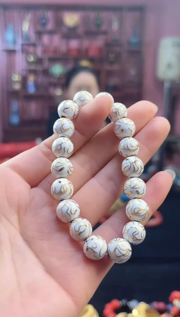 非遗 景泰蓝手串 1.0百万花