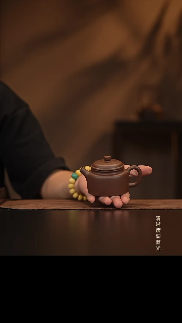 允禾斋  紫砂壶  德钟