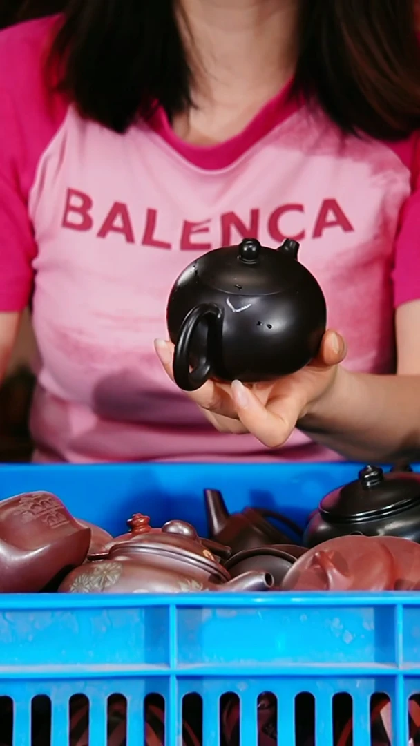 宜兴原矿紫砂壶茶壶200C