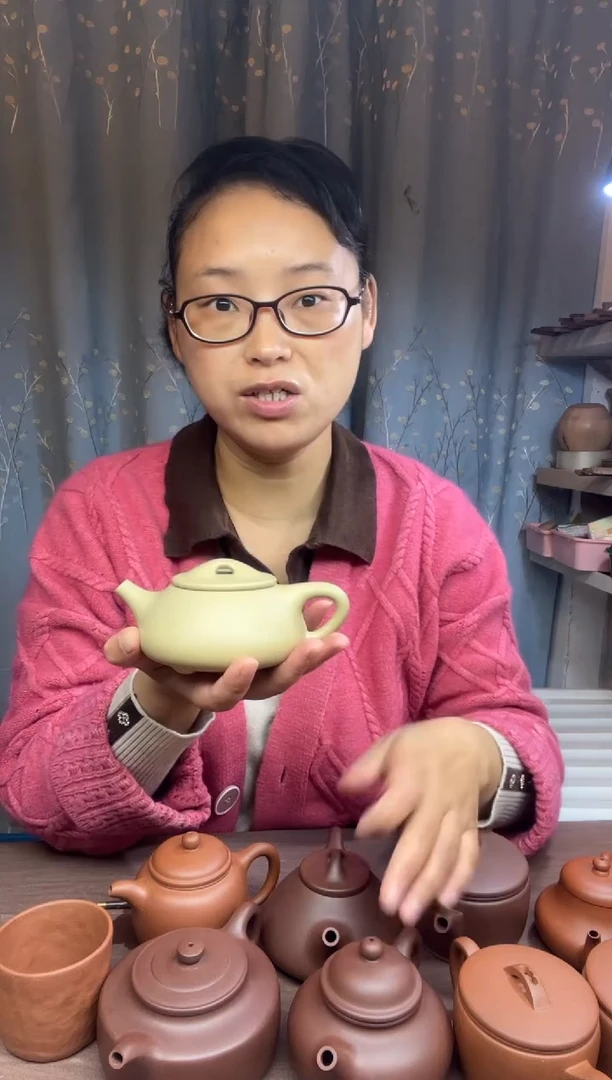 茶壶本山绿泥朵****d景舟石瓢190cc左右666888999