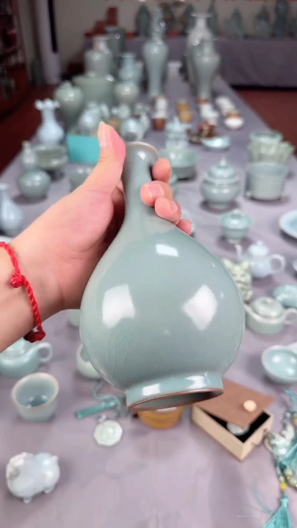 其它舞钢汝瓷产品  玉壶春