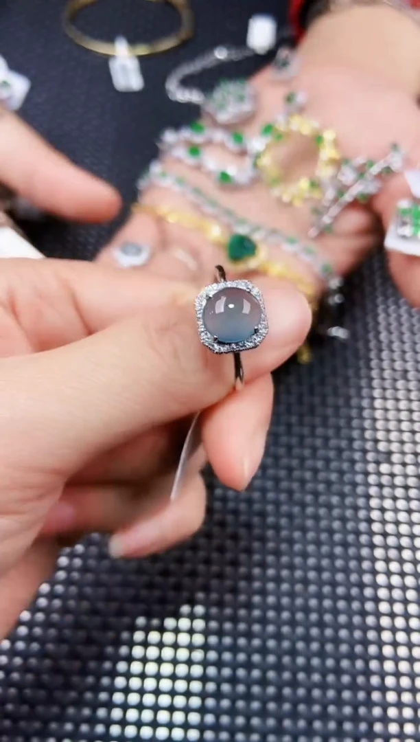 【闪购商品】翡翠戒指未镶嵌11111111