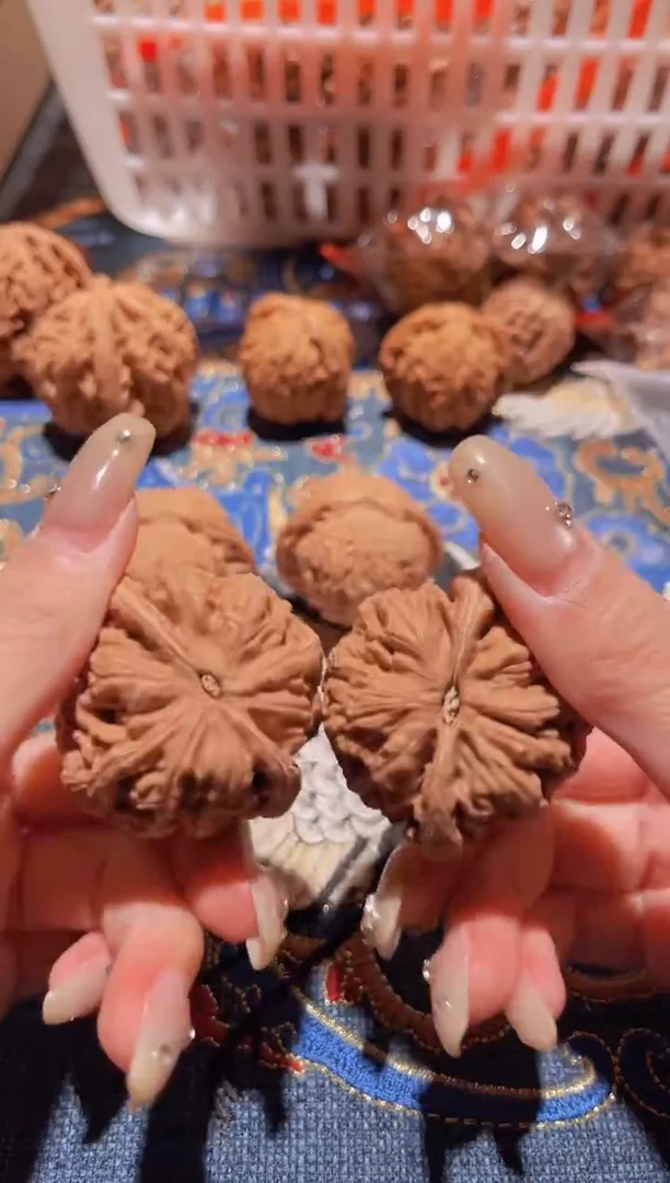 把件文玩核桃050 粗筋42