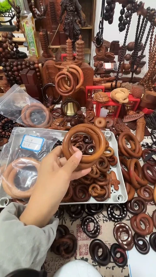 枣木乾坤圈枣木65圈口一物一拍