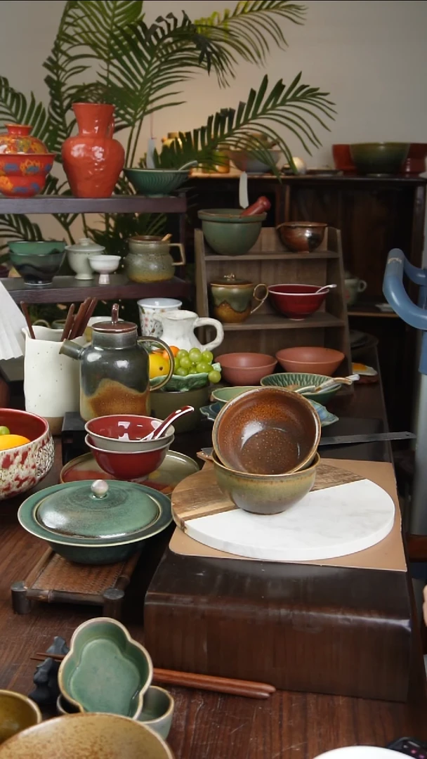 碗景德镇手工高温餐具1838
